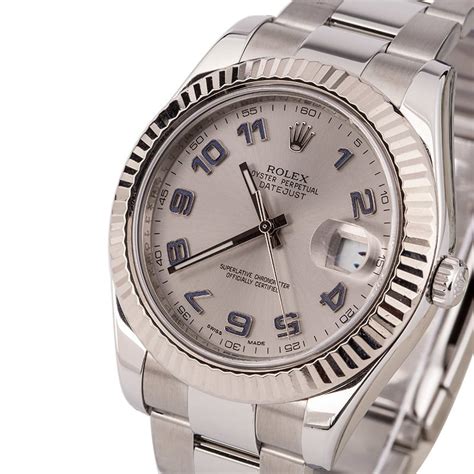 rolex datejust ii review.